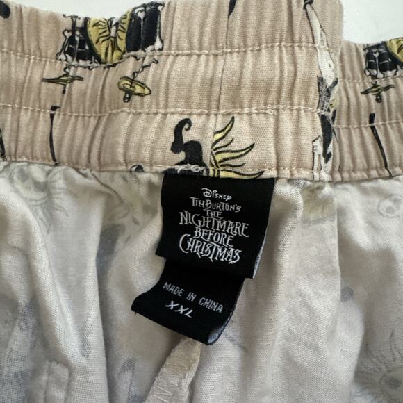 Disney Nightmare Before Christmas Shorts Summer Fest Mens Cotton 2XL - Picture 5 of 10